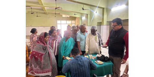 लायंस क्लब लखीसराय द्वारा निःशुल्क स्वास्थ्य शिविर आयोजित